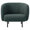 Cape Lounge Chair in Petrol Shade from Warm Nordic, Image 1