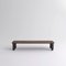 Large Sunday Coffee Table in Walnut and Black Marble by Jean-Baptiste Souletie 2