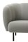 Cape Lounge Chair mit Nähten von Warm Nordic 6