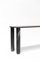 Large Sunday Dining Table in Black Wood and Black Marble by Jean-Baptiste Souletie 6