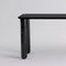 Large Sunday Dining Table in Black Wood and Black Marble by Jean-Baptiste Souletie 3