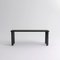 Large Sunday Dining Table in Black Wood and Black Marble by Jean-Baptiste Souletie 2