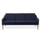 Mr Olsen 3-Sitzer Sofa in Royal Blue von Warm Nordic 2