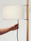 White TMM Floor Lamp in Beech Wood by Miguel Milá 5