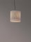White and Grey Moaré MS Pendant Lamp by Antoni Arola 2