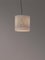 White and Grey Moaré MS Pendant Lamp by Antoni Arola, Image 2