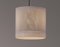 White and Grey Moaré MS Pendant Lamp by Antoni Arola 3