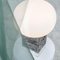 White Table Lamp in Smoky Grey from Pulpo 14