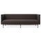 Three Seater Galore Sofa in Mocca from Warm Nordic 2