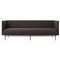 Three Seater Galore Sofa in Mocca from Warm Nordic 1