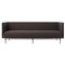 Three Seater Galore Sofa in Mocca from Warm Nordic, Image 1