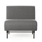 Fauteuil Galore Gris de Warm Nordic 2