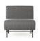 Galore Lounge Chair in Grey from Warm Nordic 2