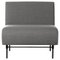 Galore Lounge Chair in Grey from Warm Nordic 1