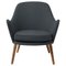Dwell Lounge Chair in Petrol from Warm Nordic 1
