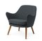 Dwell Lounge Chair in Petrol from Warm Nordic 3