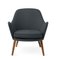 Dwell Lounge Chair in Petrol from Warm Nordic 2