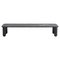 Large Sunday Coffee Table in Black Marble by Jean-Baptiste Souletie, Image 1