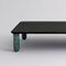Sunday Coffee Table in Black Wood and Green Marble by Jean-Baptiste Souletie 3