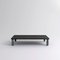 Sunday Coffee Table in Black Wood and Green Marble by Jean-Baptiste Souletie, Image 2