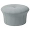 Pouf Grace grigio menta di Warm Nordic, Immagine 1