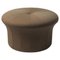 Grace Pouf in Cappuccino Brown Pouf from Warm Nordic 1