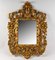 Italian Gilded Carved Wood Mirror 2