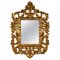 Italian Gilded Carved Wood Mirror 1