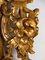 Espejo italiano de madera tallada dorada, Imagen 6