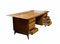 Wood Desk Attributed to Melchiorre Bega, Italy, 1950s 5