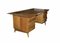 Wood Desk Attributed to Melchiorre Bega, Italy, 1950s 3