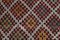 Alfombra Kilim turca vintage de tejido plano, Imagen 8