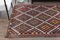 Vintage Turkish Wool Flatweave Kilim Area Rug 5