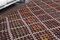 Flachgewebter türkischer Vintage Kelim Area Teppich aus Wolle 7