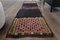 Vintage Turkish Oushak Kilim Runner Rug, Image 2