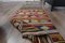 Vintage Turkish Oushak Kilim Runner Rug 3