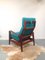 Mid-Century Teak Easy Chair by Arne Wahl Iversen for Komfort 3