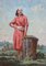 Grigol Chirinashvili, Selector de té, 1952, óleo sobre lienzo, Imagen 1