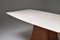 Art Deco Italian Dining Table with Marble Top, 1940s 12