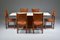 Art Deco Italian Dining Table with Marble Top, 1940s, Image 5