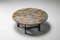Round Slate Mosaic Coffee Table from Pia Manu, Belgium, 1970s, Image 4