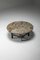 Round Slate Mosaic Coffee Table from Pia Manu, Belgium, 1970s, Image 12