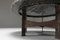 Round Slate Mosaic Coffee Table from Pia Manu, Belgium, 1970s, Image 8