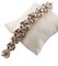 Bracelet Artisanal Antique en Or Blanc et Diamant 3