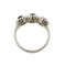 18 Karat White Gold Ring 4