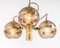 Petite Stunning Sciolari Brass Chandelier from by Gaetano Sciolari, Germany, 1960s, Image 6