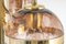 Petite Stunning Sciolari Brass Chandelier from by Gaetano Sciolari, Germany, 1960s, Image 4