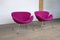 Purple F437 Orange Slice Lounge Chairs by Pierre Paulin for Artifort, 1980s, Set of 2 6