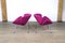 Purple F437 Orange Slice Lounge Chairs by Pierre Paulin for Artifort, 1980s, Set of 2 12