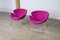 Purple F437 Orange Slice Lounge Chairs by Pierre Paulin for Artifort, 1980s, Set of 2 7